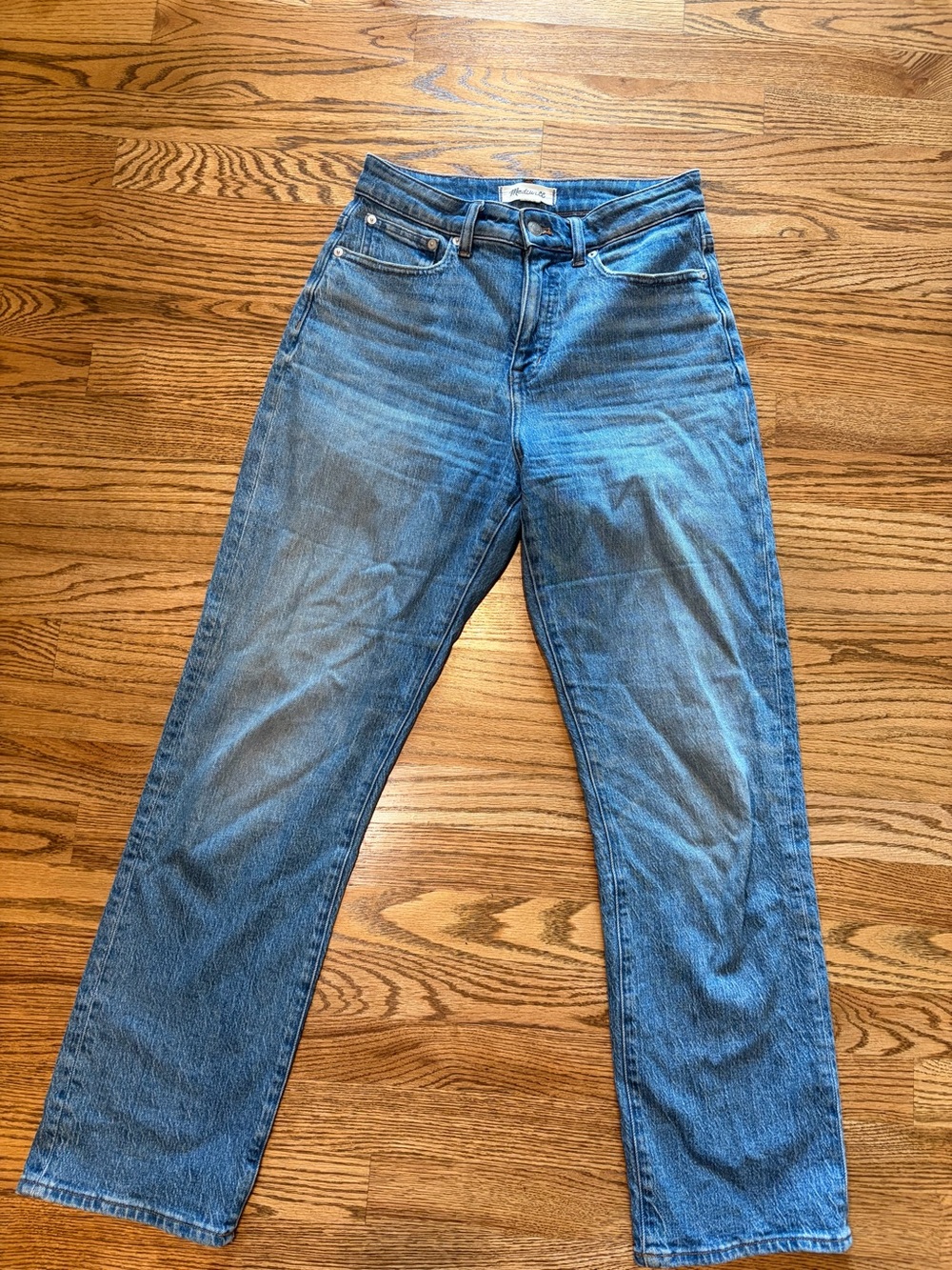Madewell Curvy 90’s Straight Jeans- Women’s Size 26
